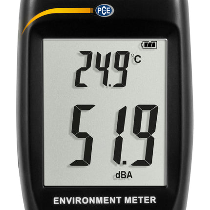 Termohigrómetro PCE-EM 883