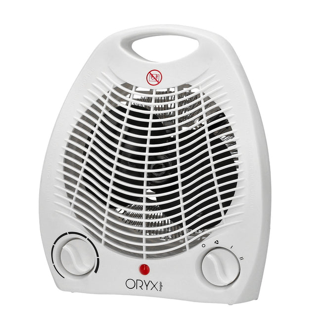 Termoventilador Ovalado 1000 / 2000 Watt.