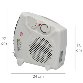 Termoventilador Vertical 1000/2000 Watt.