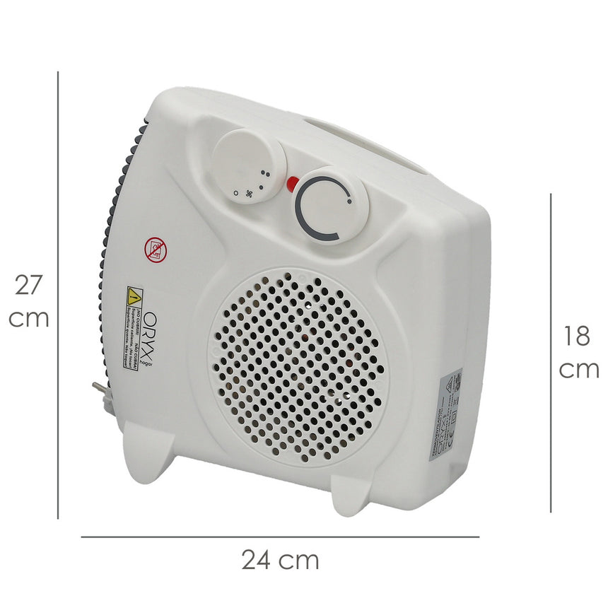 Termoventilador Vertical 1000/2000 Watt.