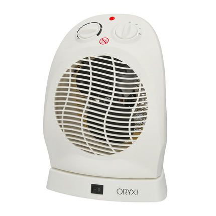 Termoventilador Oscilante 1000 / 2000 Watt.