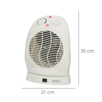 Termoventilador Oscilante 1000 / 2000w