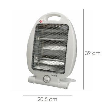 Estufa Radiante Pie Oscilante 400 / 800w