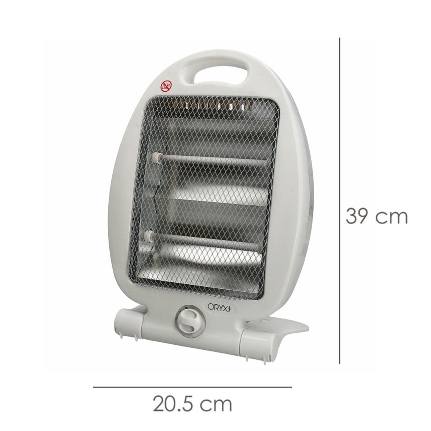 Estufa Radiante Pie Oscilante 400 / 800w