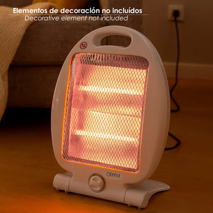 Estufa Radiante Pie Oscilante 400 / 800w