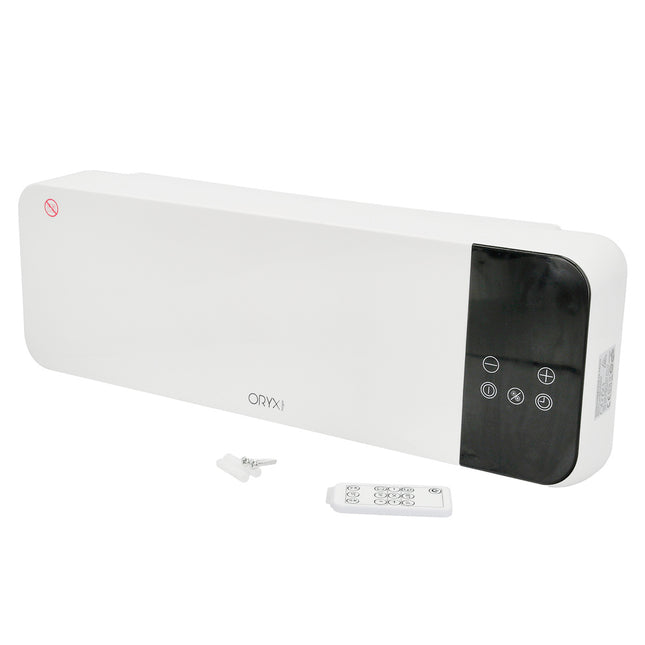 Termoconvector De Pared Split 1000 / 2000 Watt.