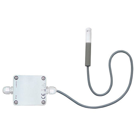 Sensor de humidade e temperatura da série PCE-P18