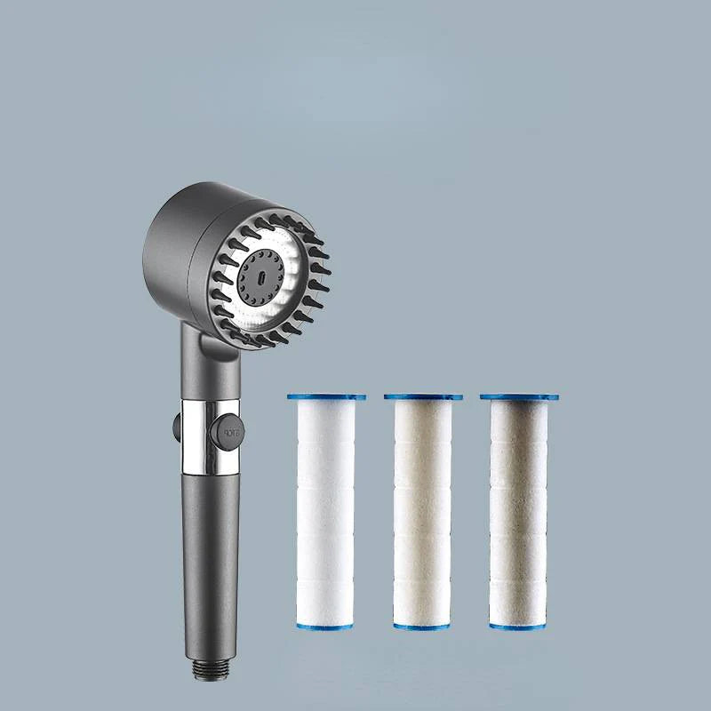 Shower head with filter