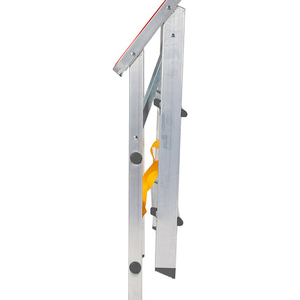 Escalerilla Aluminio 3 peldaños Uso Doméstico