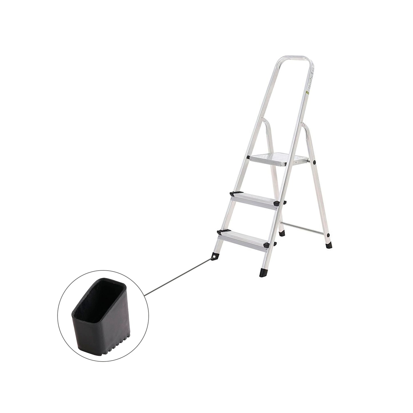 Oryx 2016 Aluminum Ladder End Cap Front Legs