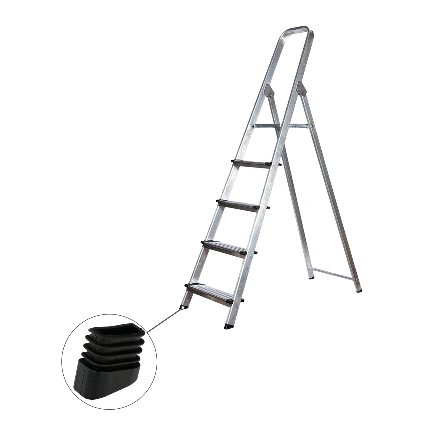 Oryx 2016 Aluminum Ladder End Cap Front Legs Interior