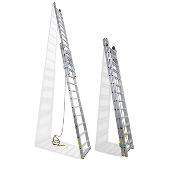 escalera aluminio