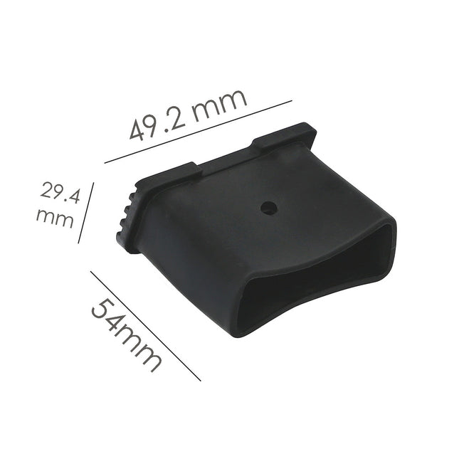 Contera Escalera Plana Aluminio