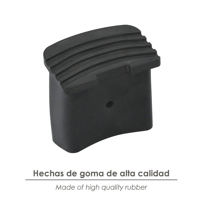 Contera Escalera Plana Aluminio