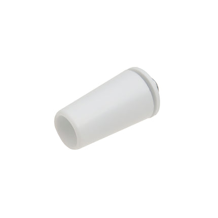 Blinds stop with screw 40 mm. White