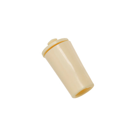Blinds stop with screw 40 mm. Ivory