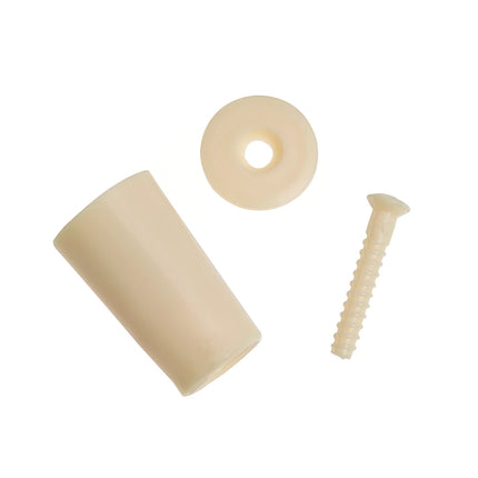 Blinds stop with screw 40 mm. Ivory