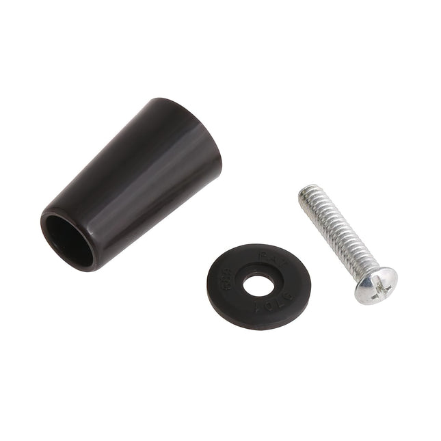 Blinds stop with screw 40 mm. Brown