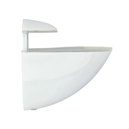Suporte de Prateleira Ajustável Pelican 1/35 mm. Branco (1 Peça)