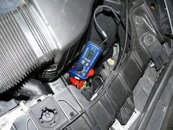 Clamp meter PCE-DC1