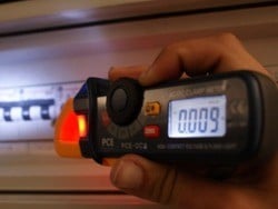 Clamp meter PCE-DC3