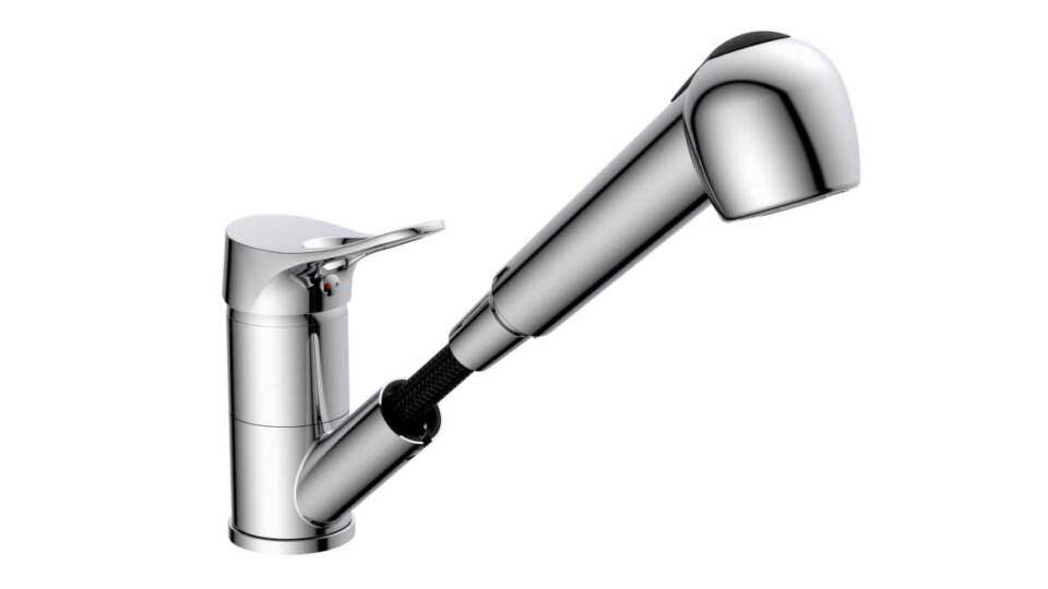 EISL VERONA single-lever sink mixer with pull-out spout chrome 