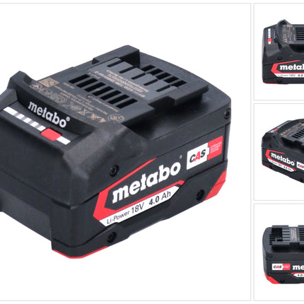 Batería Metabo Li-Power 18 V 4,0 Ah CAS 62502700
