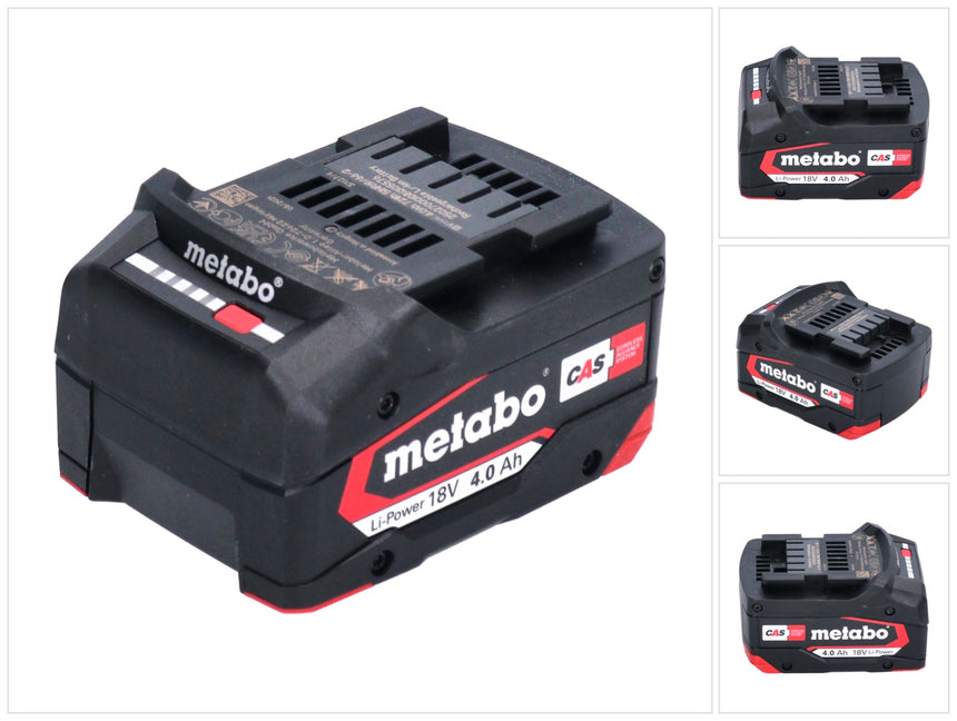 Batería Metabo Li-Power 18 V 4,0 Ah CAS 62502700