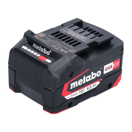 Batería Metabo Li-Power 18 V 4,0 Ah CAS 62502700