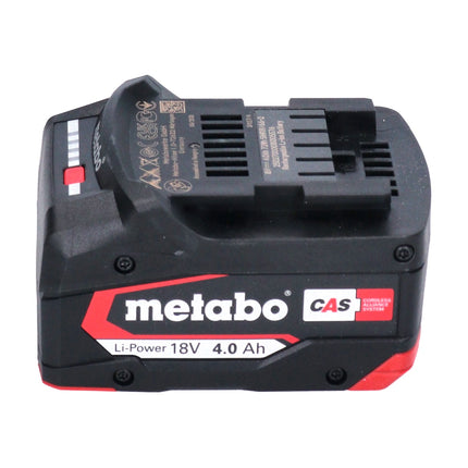 Batería Metabo Li-Power 18 V 4,0 Ah CAS 62502700
