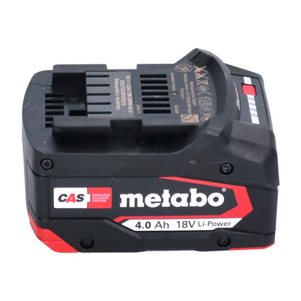 Batería Metabo Li-Power 18 V 4,0 Ah CAS 62502700