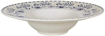 6 PRATOS DE MASSA PARA RISOTO 28CM BLUR BARI