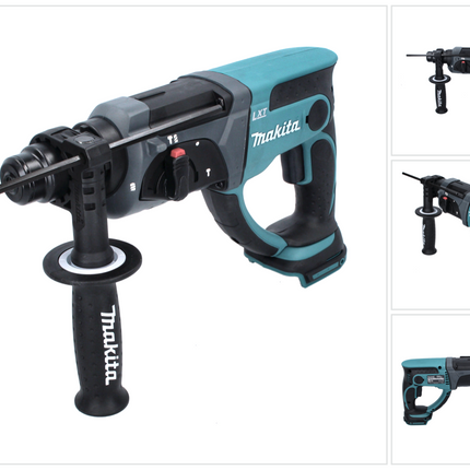 Martillo combinado a batería Makita DHR202Z 18 V SDS-Plus