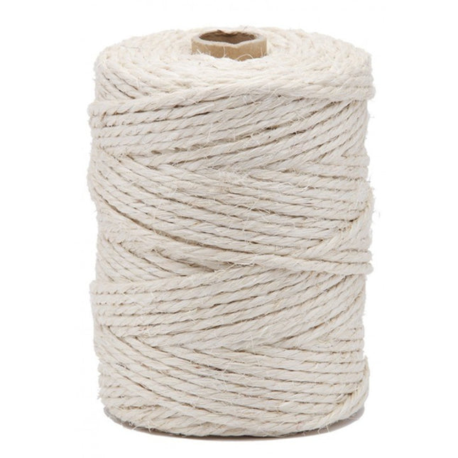 Cuerda Sisal 1 Cabo Cortado| 10-15-20kg