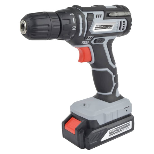 Brüder Mannesmann Cordless drill 2x20 V 1.3 Ah