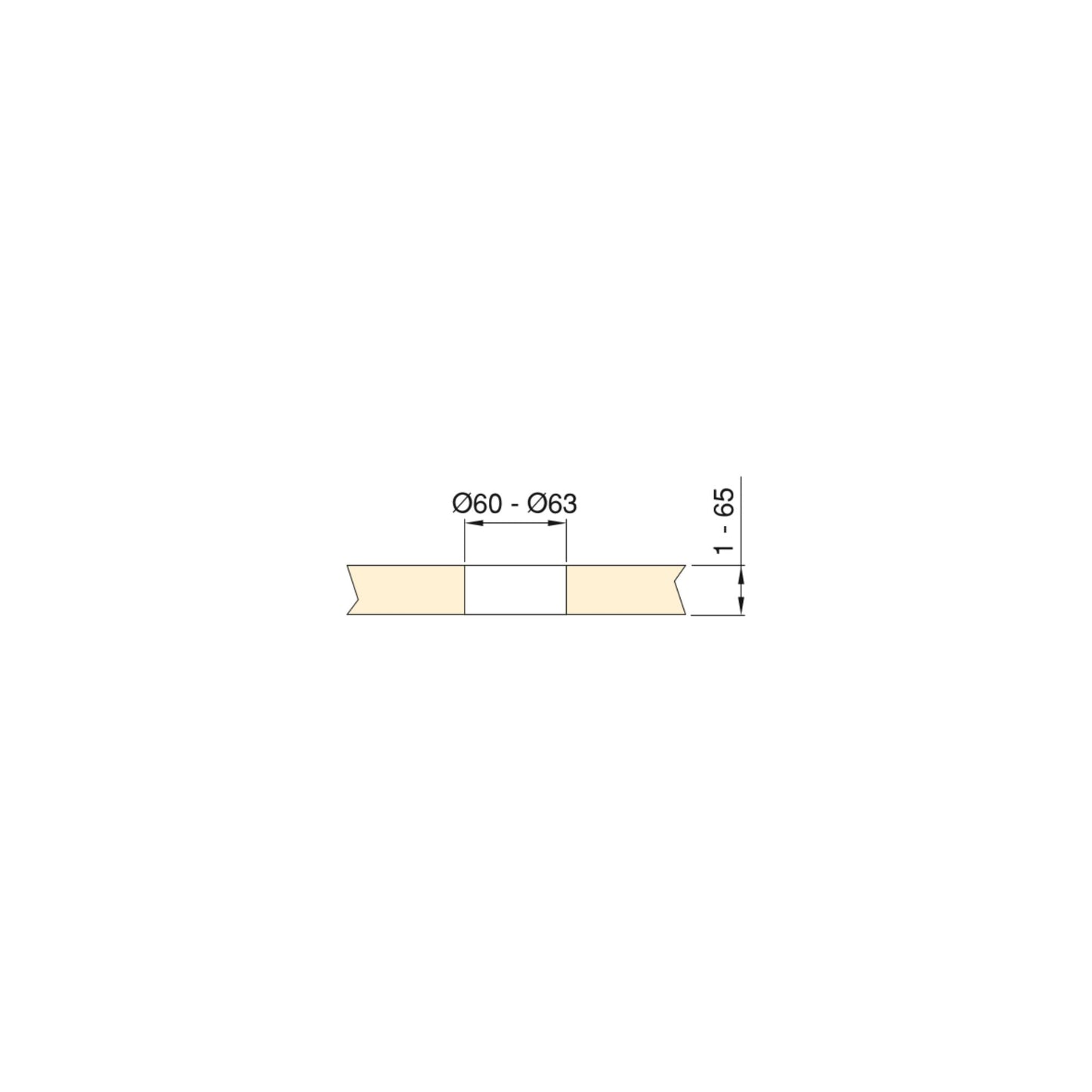 Emuca Multiconnector with sliding cover Vertikal Flat 60, diameter 60mm, 1 Schuko type socket, 1 USB type A, Steel and Plastic, Stainless steel