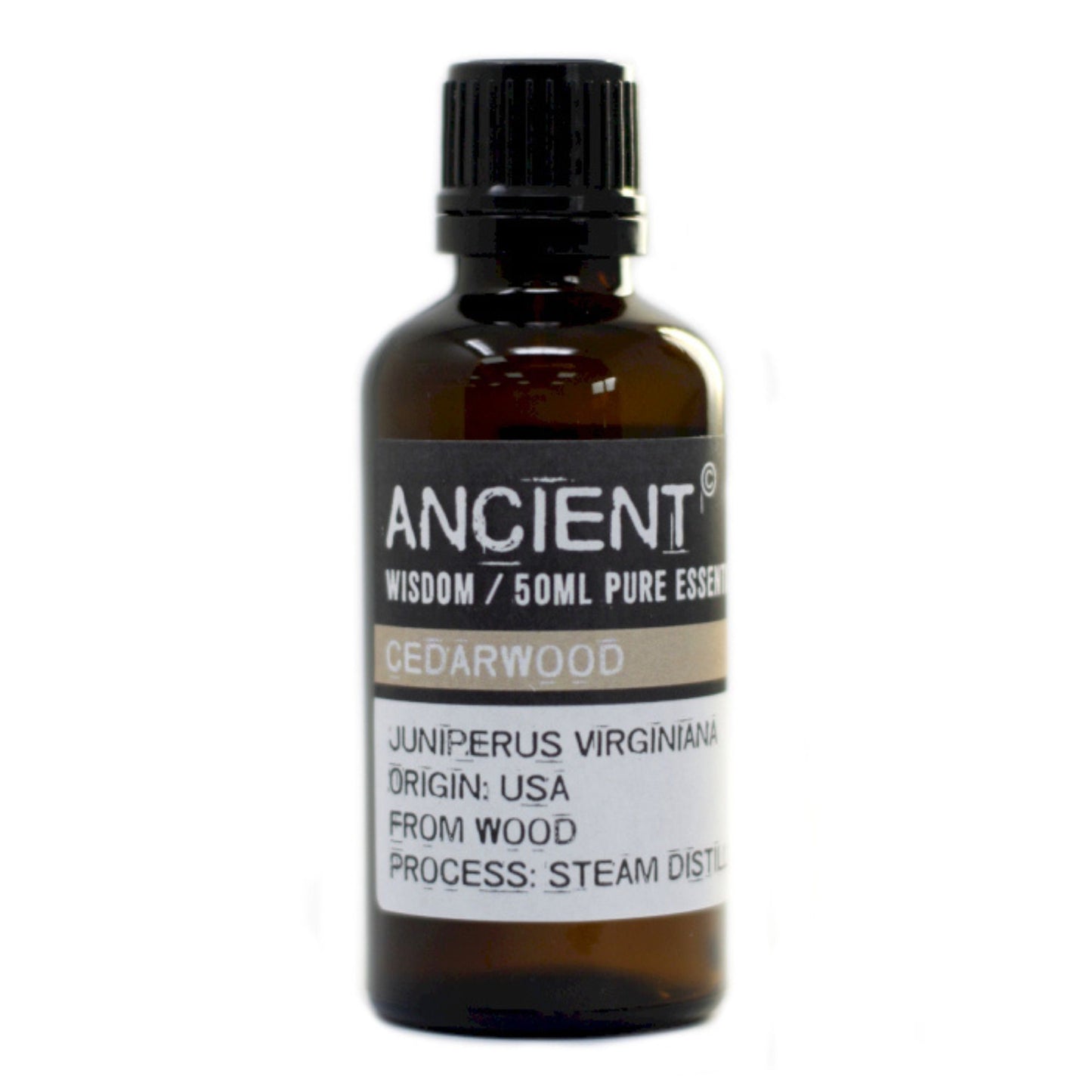 Essential Oil 50ml - Virginia Cedarwood