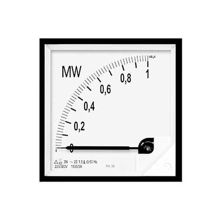 Analog Indicator PCE-PA39