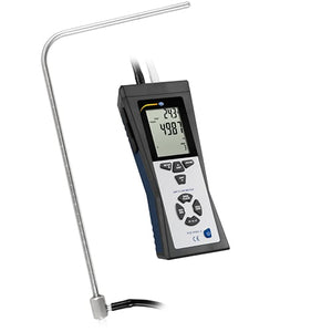 Instrumento profesional PCE para medición y control