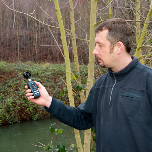 Anemómetro mini PCE-MAM 2