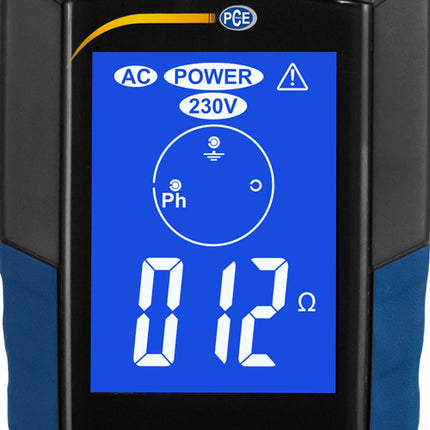 Testador de Instalação PCE-ECT 50