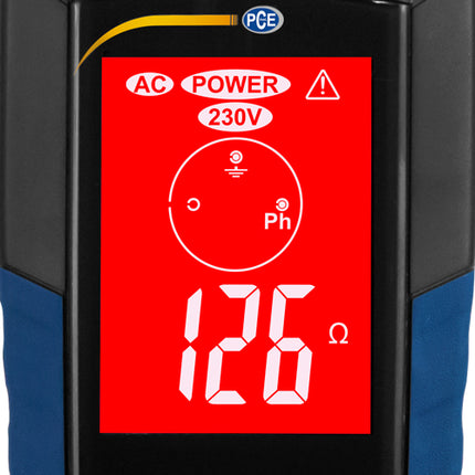 Testador de Instalação PCE-ECT 50