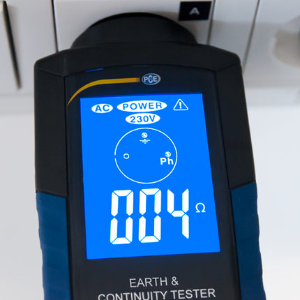 Testador de Instalação PCE-ECT 50