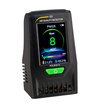 Contador de partículas PCE-RCM 10