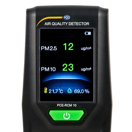 Contador de partículas PCE-RCM 10