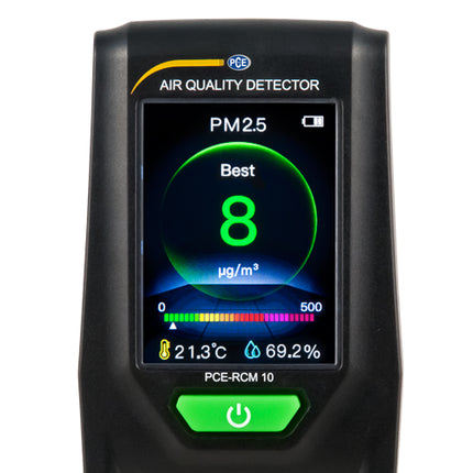 Contador de partículas PCE-RCM 10
