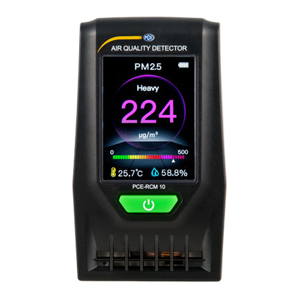 Contador de partículas PCE-RCM 10