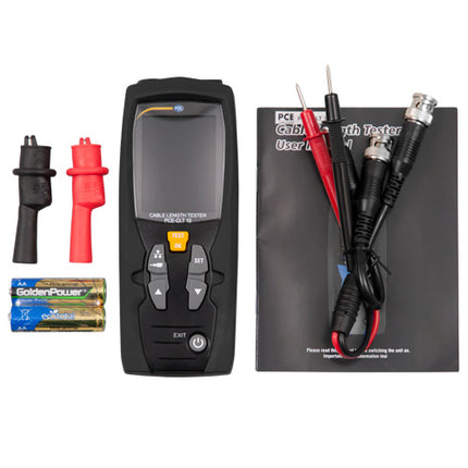 Detector de cables PCE-CLT 10
