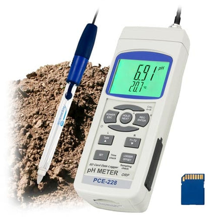 Redox Meter PCE-228SLUR