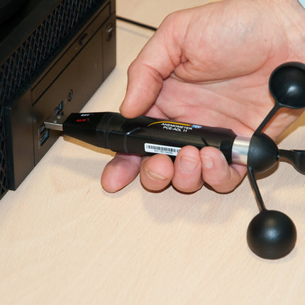 Anemómetro PCE-ADL 11